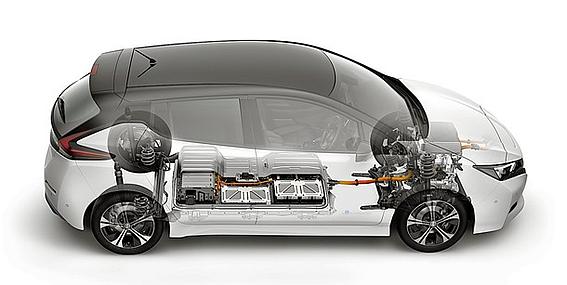 Тест-драйв электрокара Nissan Leaf нового поколения