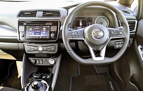 Тест-драйв электрокара Nissan Leaf нового поколения