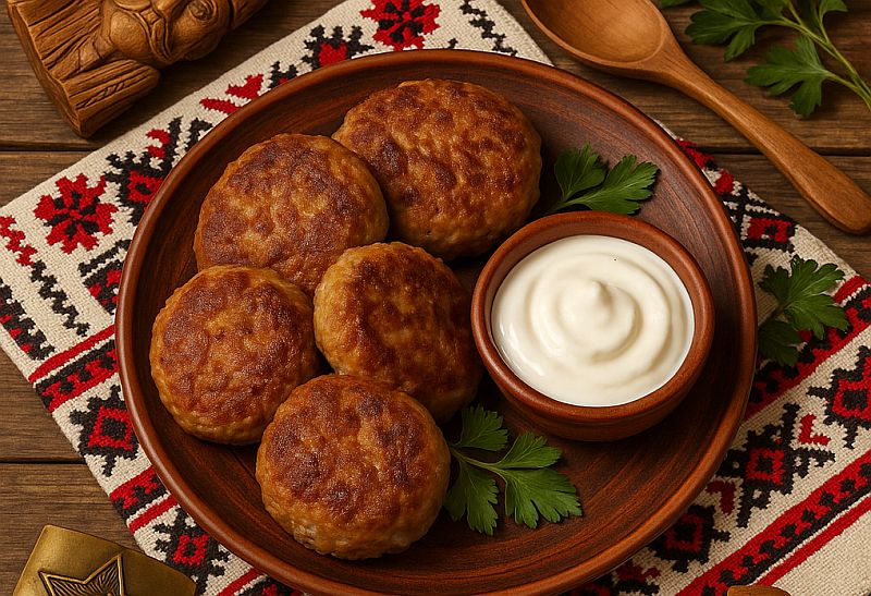 Гречаники по-украински