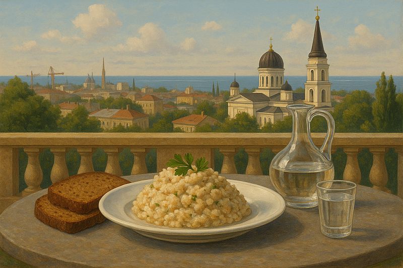 Форшмак по-одесски