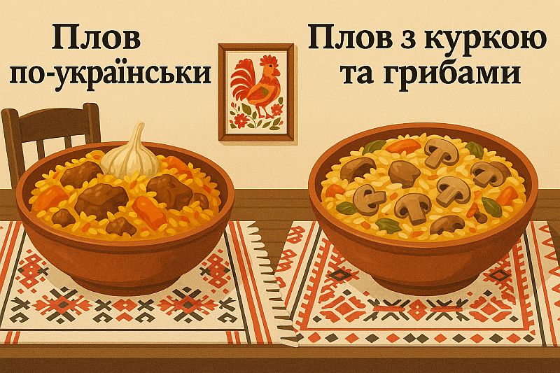 Плов по-украински