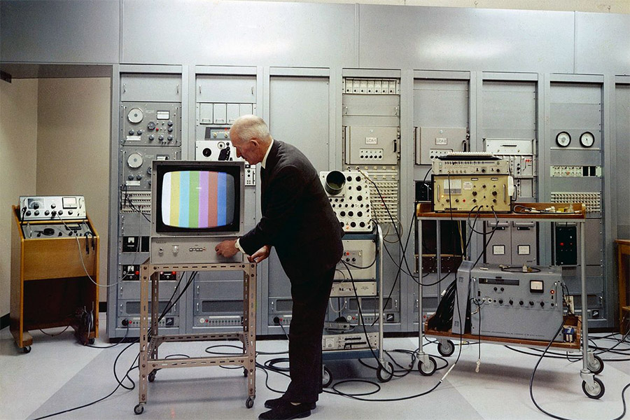 Цветное телевидение в СССР