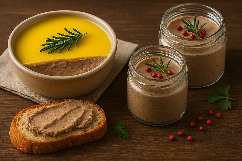 Паштет из куриной печени