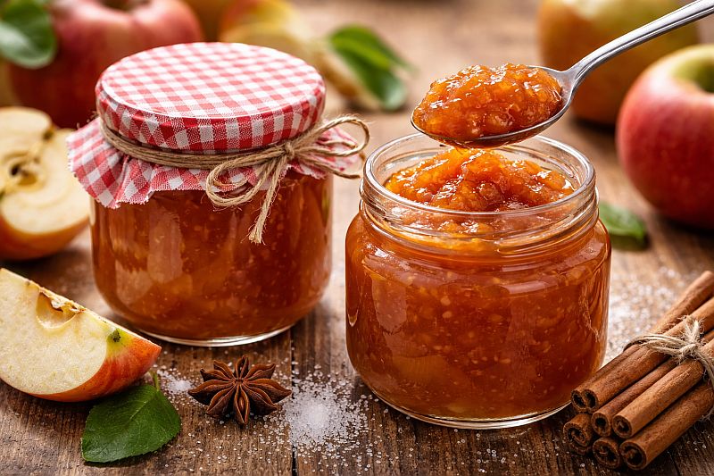 Рецепт яблочного повидла