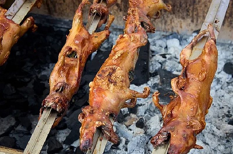 Странные деликатесы древности