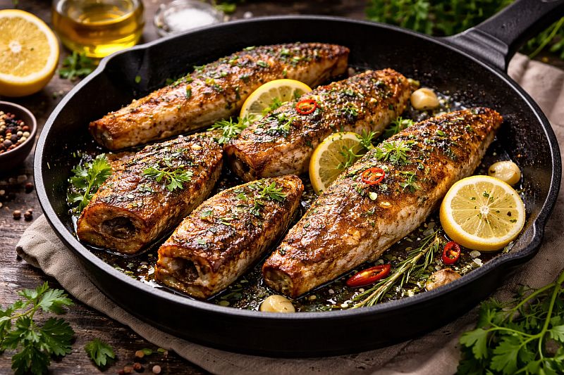 рецепты приготовления пеленгаса