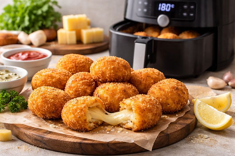 Крокеты с сыром