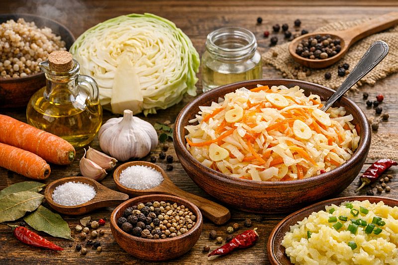 рецепт маринованной капусты