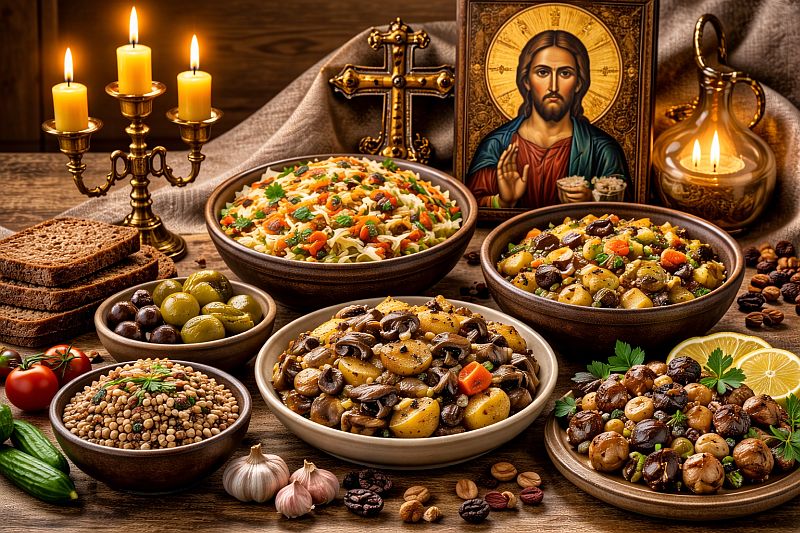 Что нельзя есть в Великий пост 2026 года