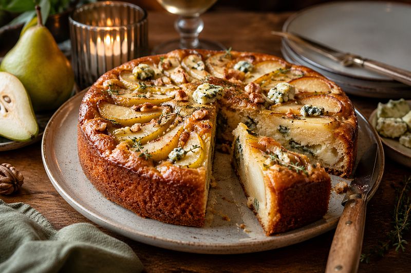 Грушевый торт